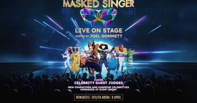 The Masked Singer in Newcastle - ticket prices and show timings