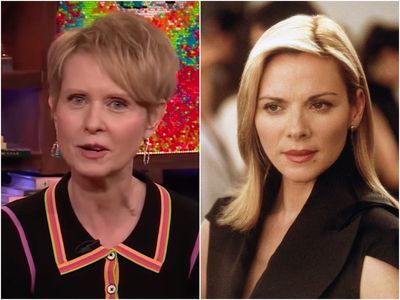 And Just Like That: Cynthia Nixon praises show for addressing Kim Cattrall exit ‘head-on’