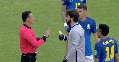 Alisson praises VAR after he has two red cards overturned amid "injustice" claims