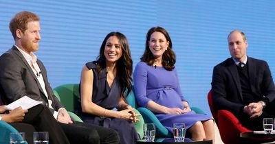 William and Harry hinted at tension on first engagement with Kate and Meghan