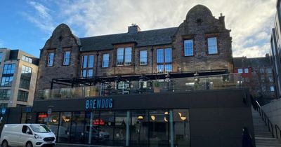 Council tells BrewDog to remove outdoor canopy on listed Edinburgh hotel