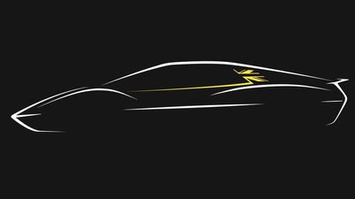 Lotus Electric Sports Car Teased Ahead Of Release… In 2026