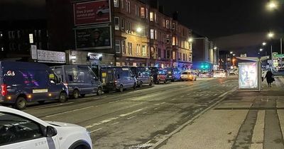 Glasgow bomb scare: Police confirm suspicious package found in Dennistoun premises not a 'viable device'