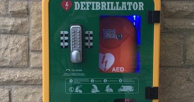 Charity bids to install an additional 45 public defibrillators across Falkirk