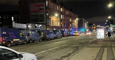 Suspicious package that sparked Glasgow bomb scare confirmed as 'not a viable device'