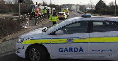 Cyclist rushed to hospital after collision with taxi on busy Tallaght road