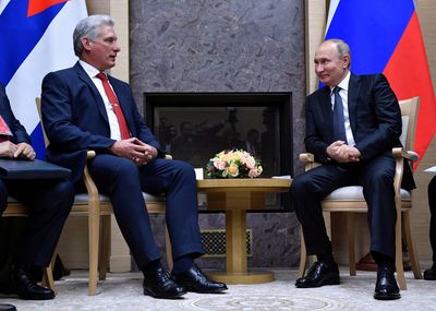 Russia and Cuba will keep developing technical military cooperation -RIA