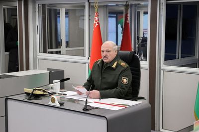 War only possible if Belarus or Russia attacked, says Lukashenko