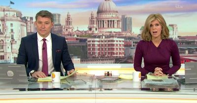 Good Morning Britain debate taken off air after comedian claims PM's comments on Muslim woman was 'a gag'