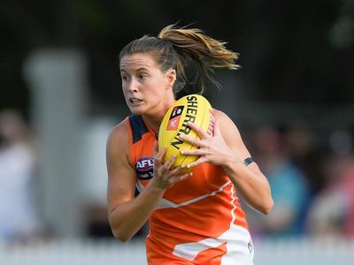 Giants defender sinks Bulldogs in AFLW