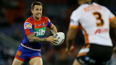 Ex-Knights skipper Mitchell Pearce ready to kick off Super League career