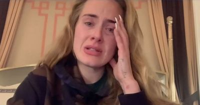 Adele fans fear Vegas show will never run as she's replaced and set dismantled