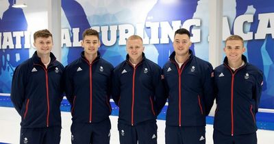 Dumfries and Galloway curlers getting ready to compete at Beijing Winter Olympics