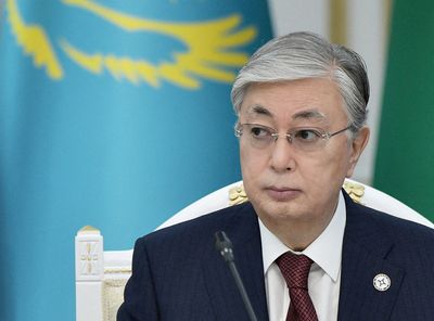Kazakh president Tokayev takes over as ruling party leader