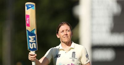 Heather Knight compared to Joe Root as she keeps England's slim hopes alive in Ashes Test