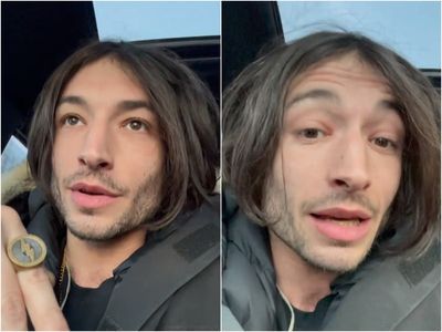 Ezra Miller issues video death threat to members of the Ku Klux Klan