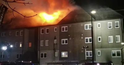 Community rallies to support victims left with "nothing but clothes on their back" after massive fire in Livingston last night