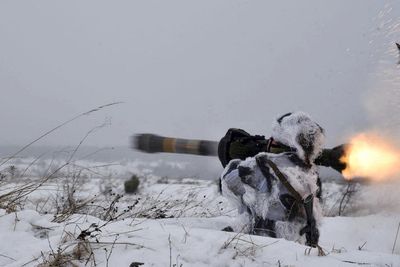 Russian buildup at Ukraine border includes blood for wounded, U.S. officials say