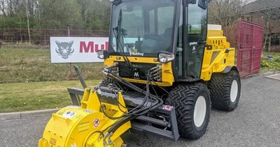 New Glasgow pothole road 'hog' machine unveiled as weather blamed for repeat problems