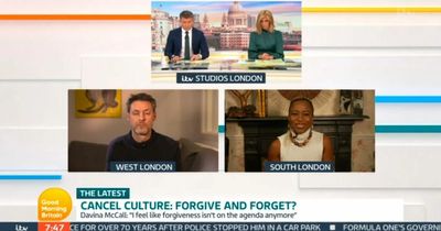 ITV GMB forced to cut to ad break after car crash interview