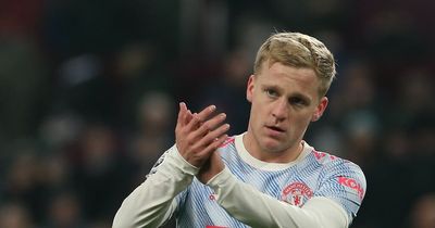 Donny van de Beek hopeful of Manchester United granting loan transfer