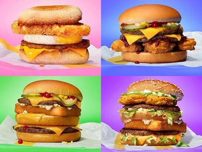 McDonald’s new ‘menu hacks’ include a burger that combines beef, chicken and fish