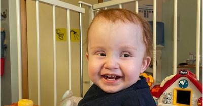 Heartbroken Devon family hoping to bring terminally ill toddler home from Bristol Children's Hospital
