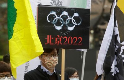 Activists urge athletes to speak out at Beijing Olympics