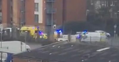 Man taken to hospital after being hit by car in Salford