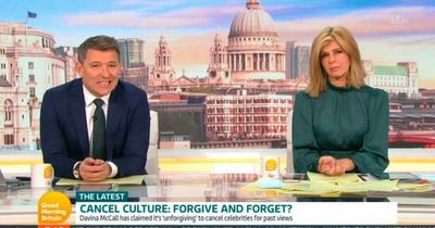 GMB's Kate Garraway's awkward moment as she struggles to pronounce activist guest's name