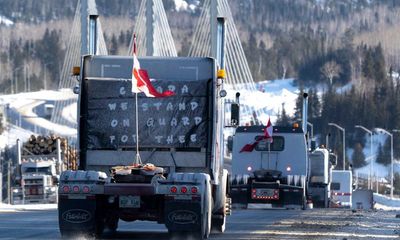 Canada truckers’ vaccine protest spirals into calls to repeal all public health rules