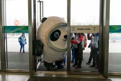 AP PHOTOS: Winter Olympic mascots through the years