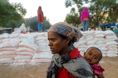 Nearly 40% of people in Ethiopia's Tigray lack adequate food - WFP