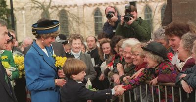 Prince William at 40: The Duke of Cambridge's first ever official engagement in Cardiff