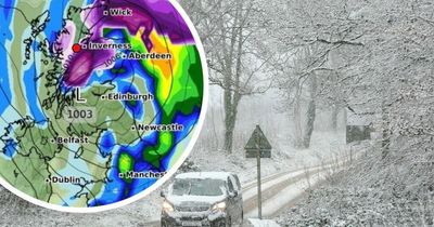 UK weather: Met Office's danger warning for three days of gales amid reports of UK snow