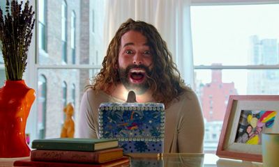 Getting Curious With Jonathan Van Ness review – the most zany teacher you could wish for