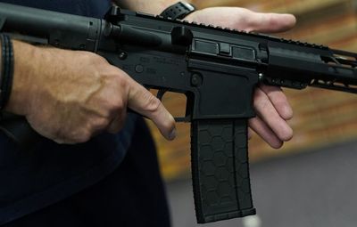 Outrage as gunmaker models kid’s gun on AR-15: ‘Just like mom and dad’s’