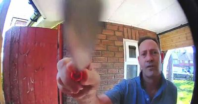 Nightmare neighbour harassed disabled man by attacking Ring doorbell camera