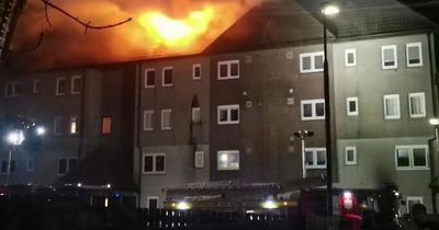 West Lothian police arrest man for deliberately starting fire as locals evacuated