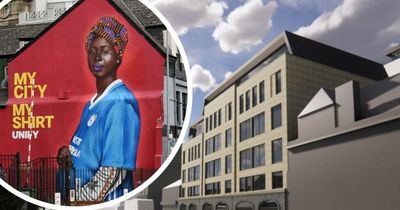 The huge apartment block planned for site of much-loved Butetown mural