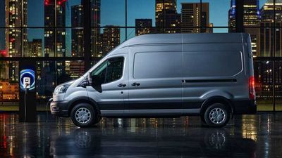 Ford E-Transit Enters Production As The Tesla Of Electric Vans