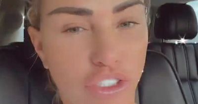 Katie Price unveils toned down new look as she vows to have a baby with Carl Woods