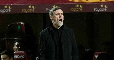 Motherwell boss Graham Alexander insists red card against Hibs wasn't merited