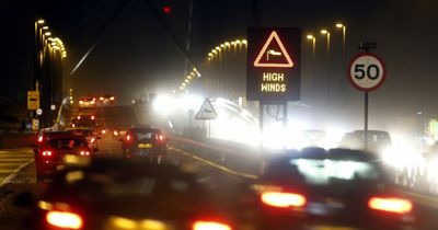 Glasgow weather warning for strong winds issued by Met Office this weekend