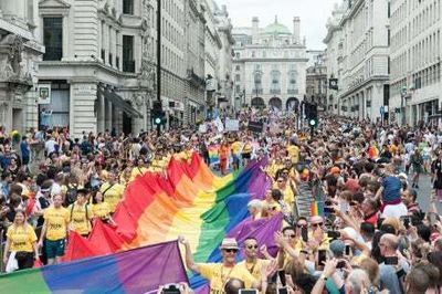 London Pride parade to return this summer for 50th anniversary