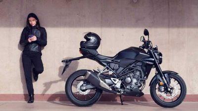 The 2022 Honda CB300R Storms Into Europe