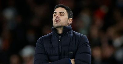 Arsenal's latest departure shows frailty of Mikel Arteta's already struggling squad