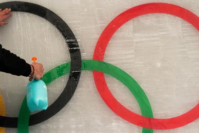 Slovenia snowboarder tests positive for virus in Beijing
