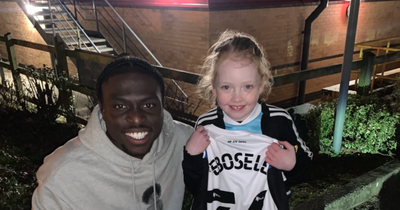 Ireland U21 star Festy Ebosele hailed for kind gesture to starstruck young Derby fan