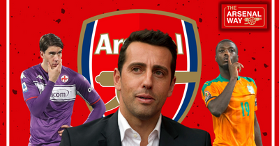 Edu's clever Dusan Vlahovic transfer 'smokescreen' hands Arsenal perfect Nicolas Pepe replacement